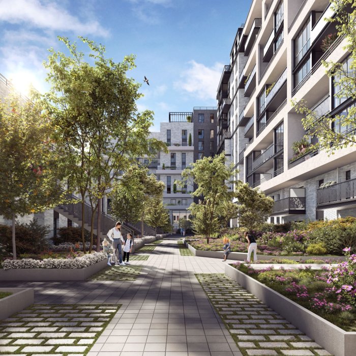 programme immobilier neuf à SURESNES - METAMORPHOSE VINCI Immobilier